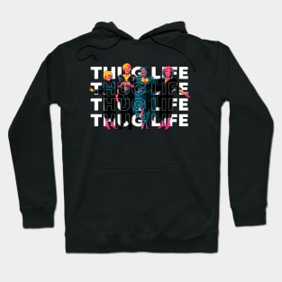 Streetwear Thug Life Golden Girls Hoodie